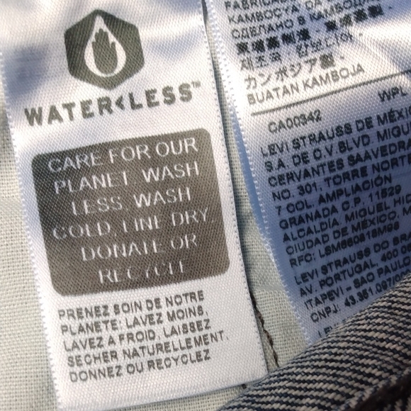 Levi's 501 Original Blue Jeans - Picture 15 of 16